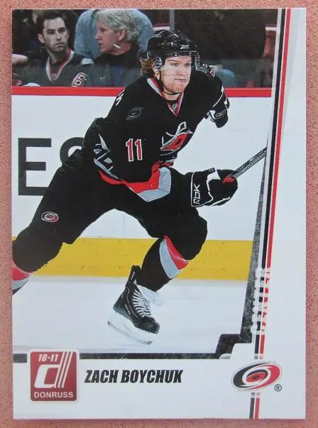 НХЛ Зак Бойчак Каролина Харрикейнз Новосибирск Череповец № 3