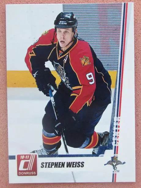 НХЛ Стивен Уайсс Флорида Пантерз № 24