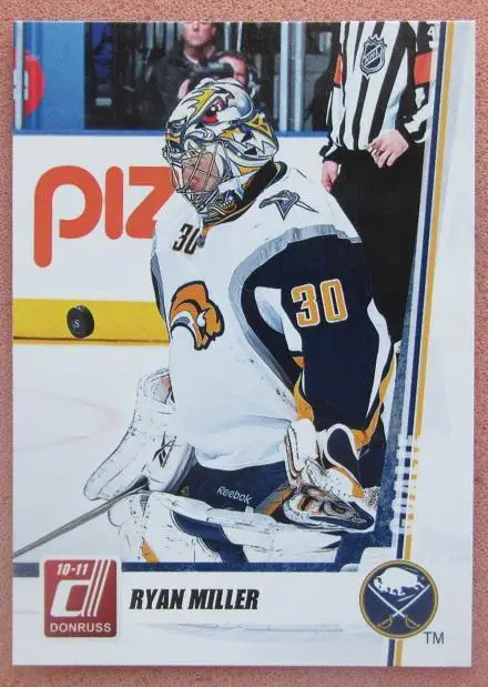 НХЛ Райан Миллер Баффало Сейбрз № 68