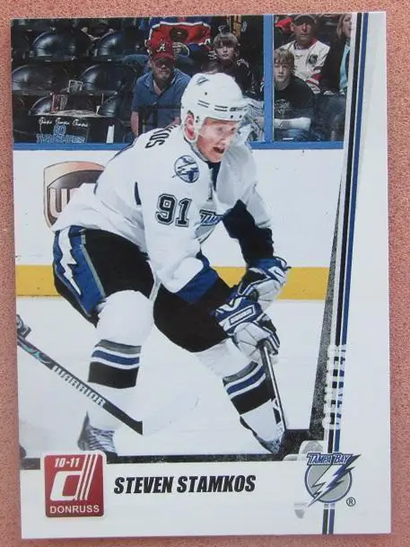 НХЛ Стивен Стэмкос Тампа Бэй Лайтнинг № 81