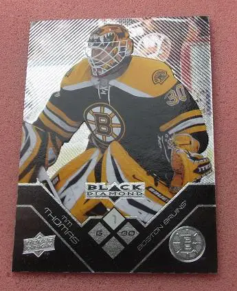 Базовый комплект карточек 2008-09 Black Diamond из 84 карт 2