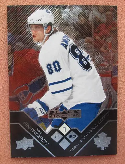 Базовый комплект карточек 2008-09 Black Diamond из 84 карт 6