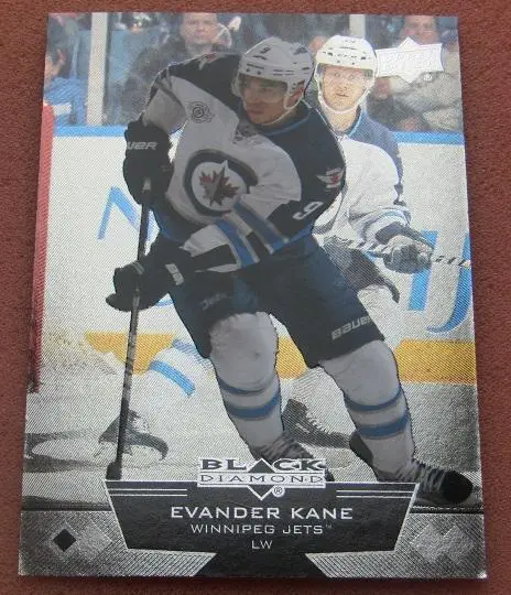 НХЛ Эвандер Кейн Виннипег Джетс № 89