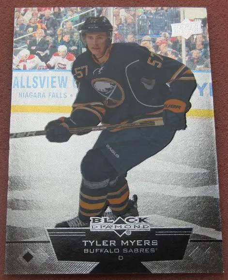 НХЛ Тайлер Майерс Баффало Сейбрз № 79