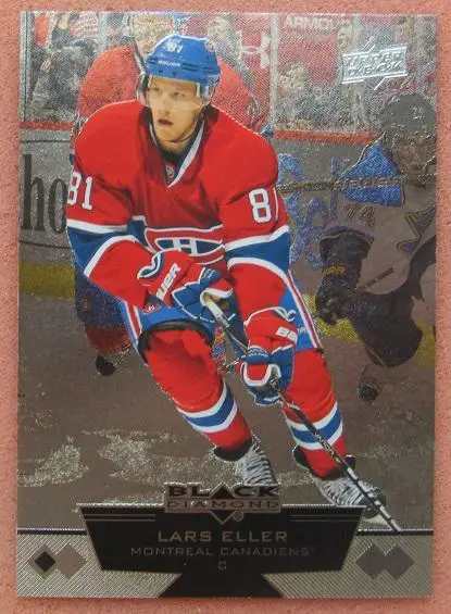 НХЛ Ларс Эллер Монреаль Канадиенс № 74