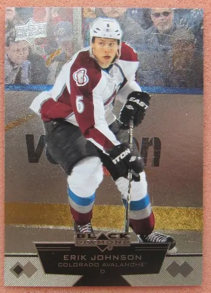 НХЛ Эрик Джонсон Колорадо Эвеланш № 49