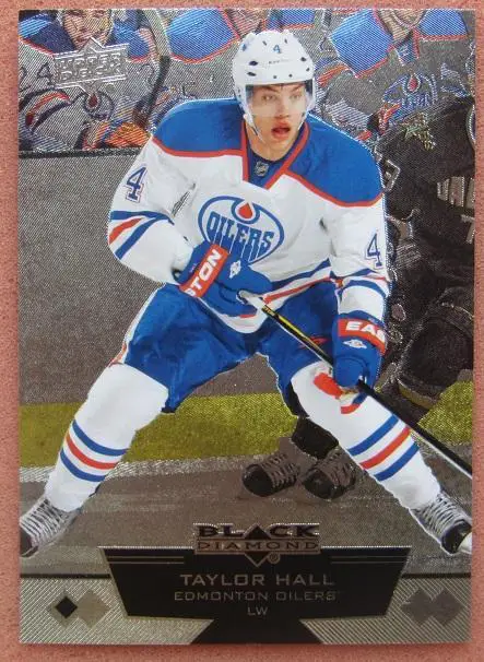 НХЛ Тейлор Холл Эдмонтон Ойлерз № 29