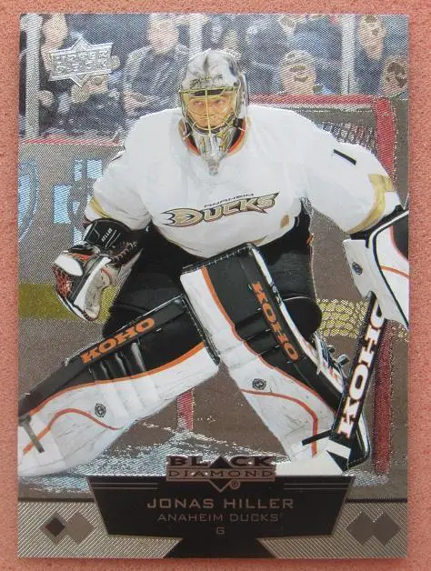 НХЛ Йонас Хиллер Анахайм Дакс № 24