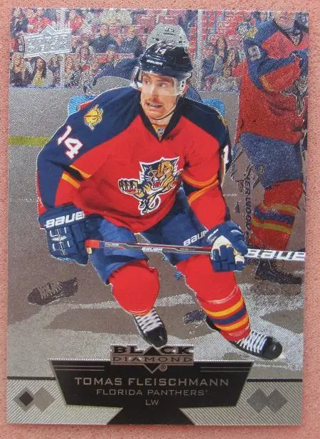 НХЛ Томас Флейшман Флорида Пантерз № 6