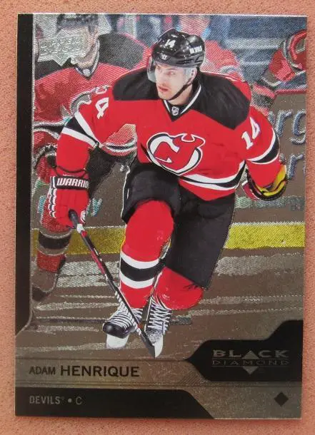 НХЛ Адам Хенрик Нью-Джерси Дэвилз № 59