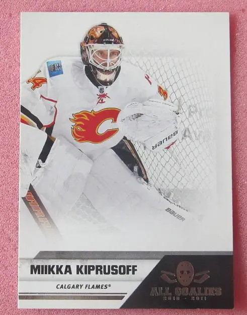 Базовый комплект карточек 2010-11 All goalie из 100 карт 5