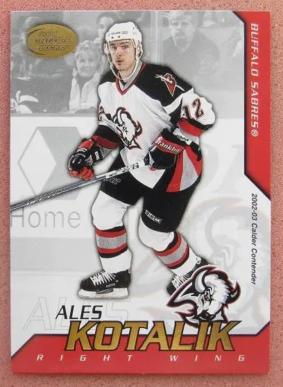 НХЛ Алеш Коталик Баффало Сейбрз № 57