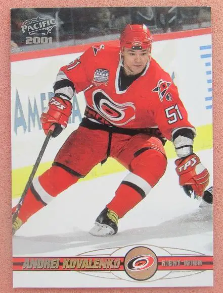 НХЛ Андрей Коваленко Каролина Харрикейнз Горький Калинин Москва Тольятти Яр № 86