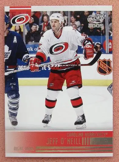 НХЛ Джефф О Нейлл Каролина Харрикейнз № 49