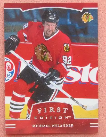 НХЛ Микаэль Нюландер Чикаго Блэкхокс Санкт-Петербург Казань № 273