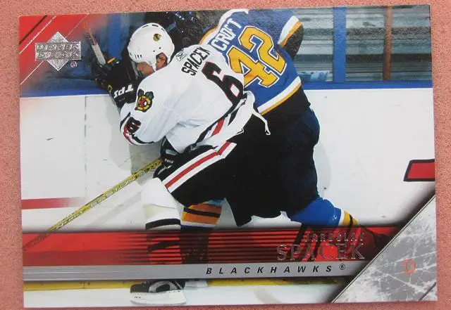 НХЛ Ярослав Шпачек Чикаго Блэкхокс № 291