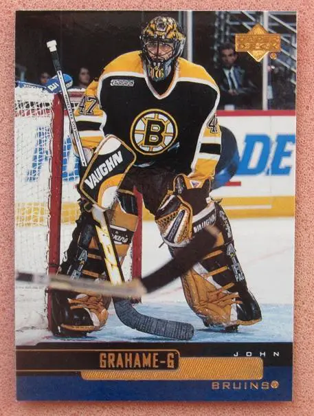 НХЛ Джон Грэм Бостон Брюинз Омск № 184