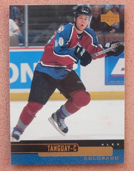 НХЛ Алекс Тангуэй Колорадо Эвеланш № 212