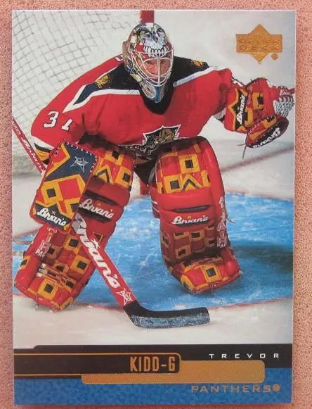 НХЛ Тревор Кидд Флорида Пантерз № 230