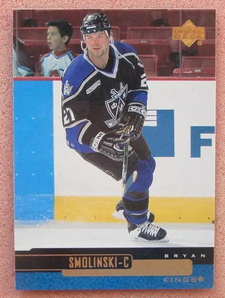 НХЛ Брайан Смолински Лос-Анжелес Кингз № 236