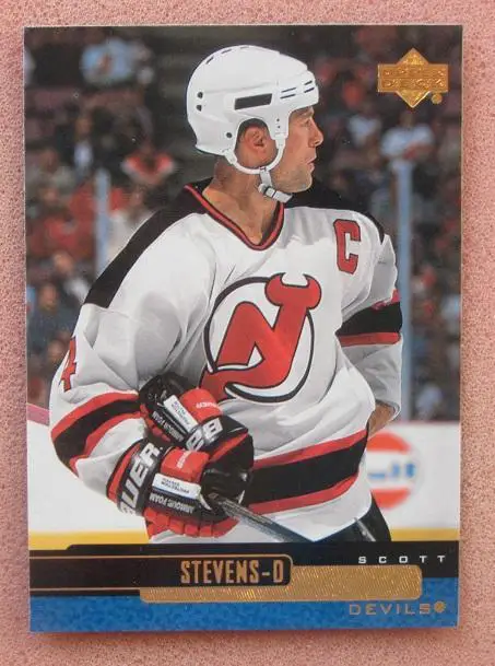 НХЛ Скотт Стивенс Нью-Джерси Дэвилз № 250