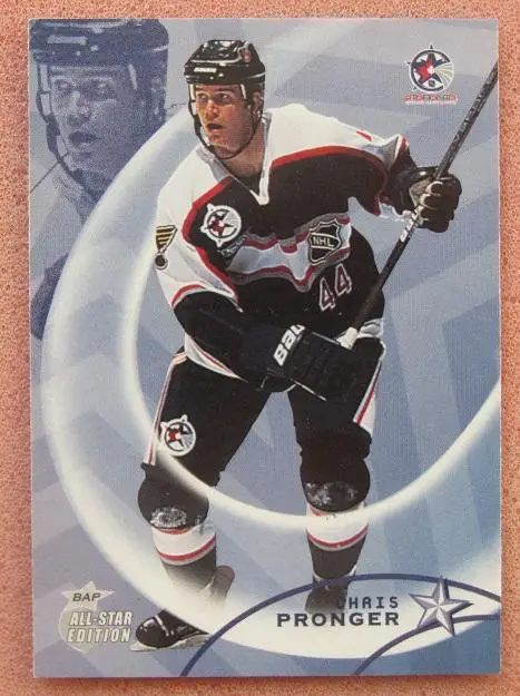 НХЛ Крис Пронгер Сент-Луис Блюз № 72