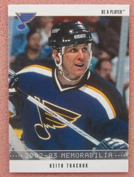 НХЛ Кит Ткачук Сент-Луис Блюз № 178