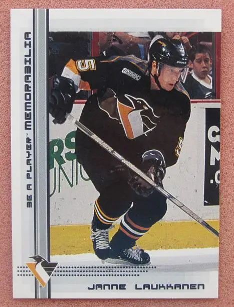 НХЛ Янне Лаукканен Питтсбург Пингвинз № 141