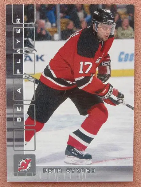 НХЛ Петр Сикора Нью-Джерси Дэвилз № 79