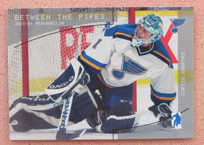 НХЛ Кёртис Сэнфорд Сент-Луис Блюз № 112