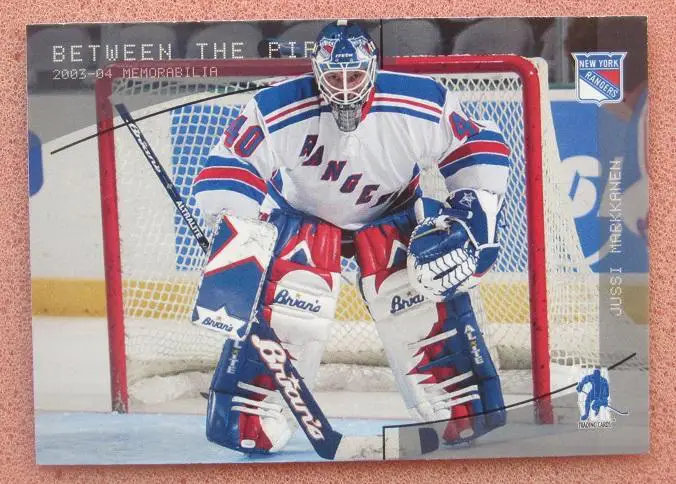 НХЛ Юсси Маркканен Нью-Йорк Рейнджерс Тольятти ЦСКА Москва№ 131