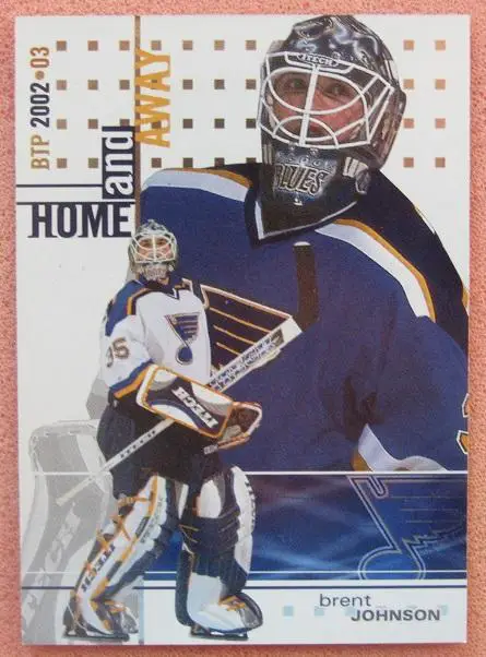 НХЛ Брент Джонсон Сент-Луис Блюз № 145