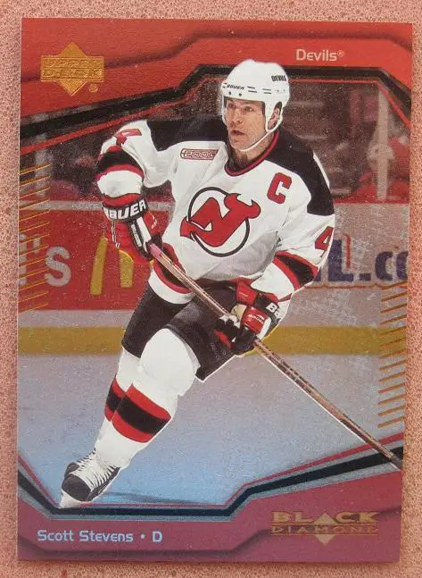 НХЛ Скотт Стивенс Нью-Джерси Дэвилз № 35