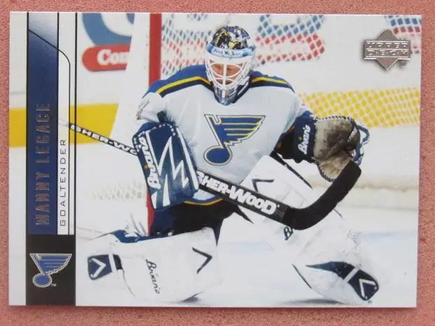 НХЛ Мэнни Легаси Сент-Луис Блюз Химик Воскресенск № 419