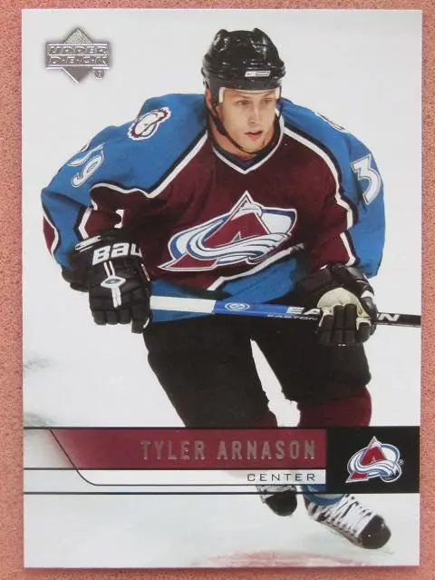 НХЛ Тайлер Арнасон Колорадо Эвеланш № 301