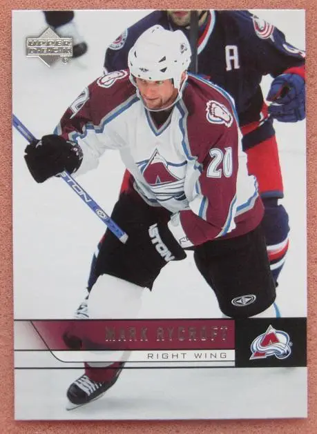 НХЛ Марк Райкрофт Колорадо Эвеланш № 300