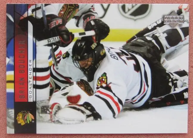 НХЛ Брайан Буше Чикаго Блэкхокс № 295