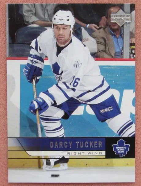 НХЛ Дарси Такер Торонто Мэйпл Лифс № 182