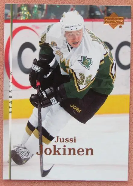 НХЛ Юсси Йокинен Даллас Старз № 87
