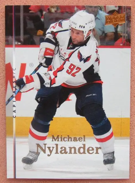 НХЛ Микаэль Нюландер Вашингтон Кэпиталз Санкт-Петербург Казань № 448