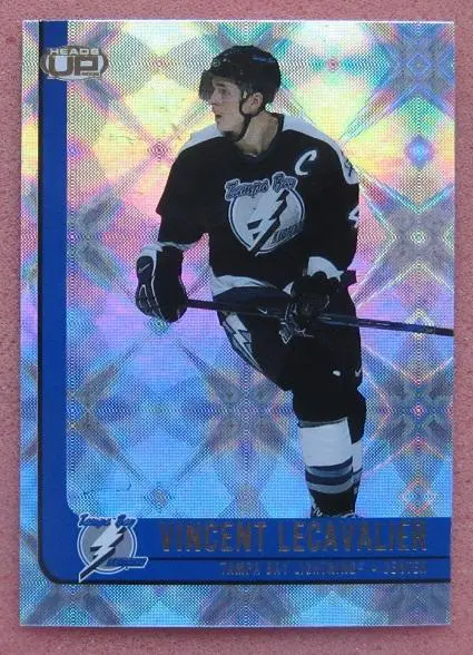 НХЛ Венсан Лекавалье Тампа Бэй Лайтнинг № 87 head