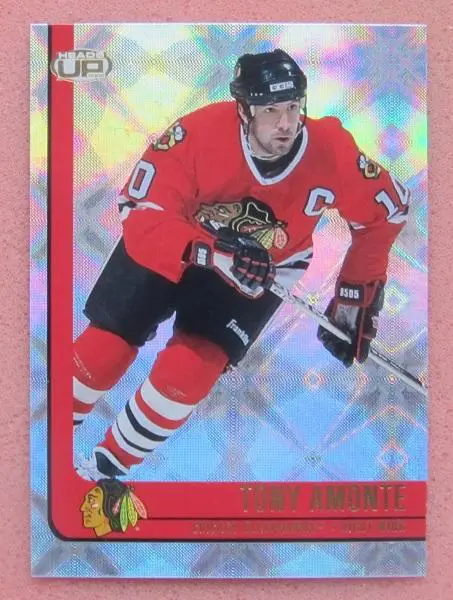 НХЛ Тони Амонте Чикаго Блэкхокс № 18