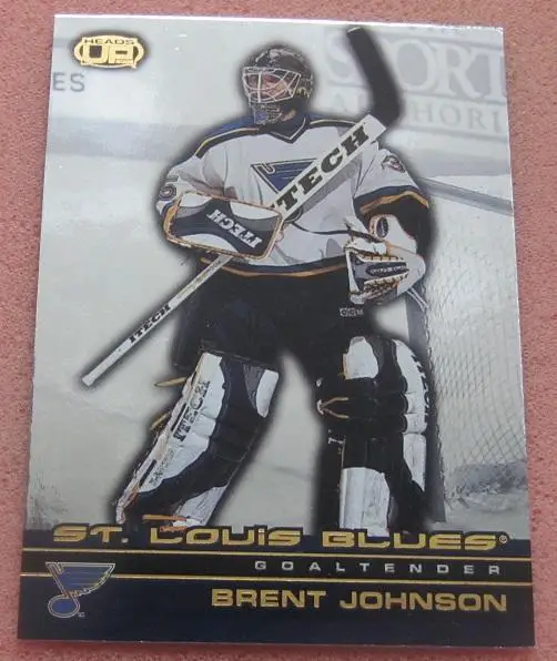 НХЛ Брент Джонсон Сент-Луис Блюз № 103