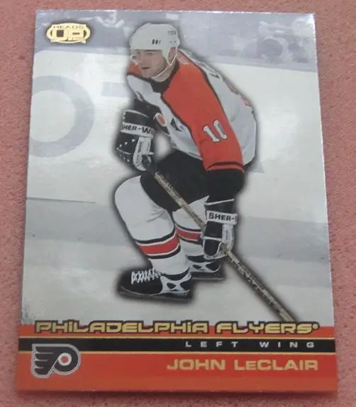 НХЛ Джон Леклер Филадельфия Флайерз № 91