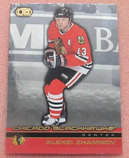 НХЛ Алексей Жамнов Чикаго Блэкхокс Динамо Москва Витязь № 27