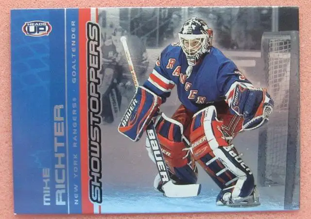 НХЛ Майкл Рихтер Нью-Йорк Рейнджерс № 14