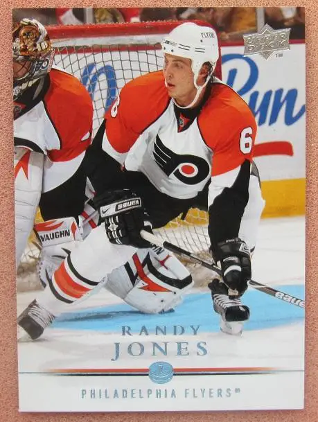 НХЛ Рэнди Джонс Филадельфия Флайерс № 398