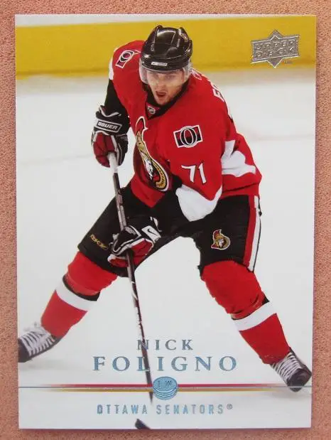 НХЛ Ник Фолиньо Оттава Сенаторз № 391