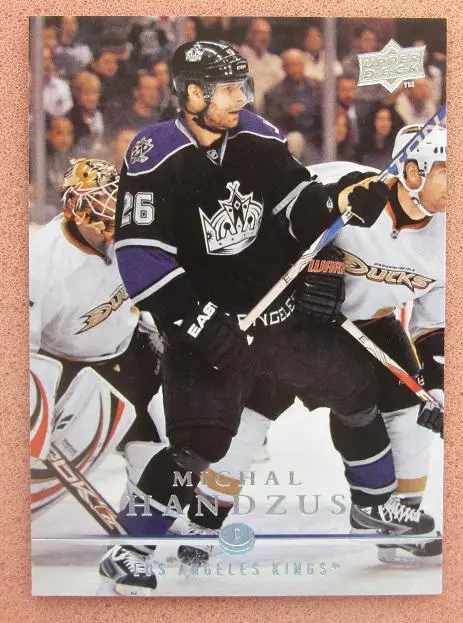 НХЛ Михал Гандзуш Лос-Анжелес Кингз № 345