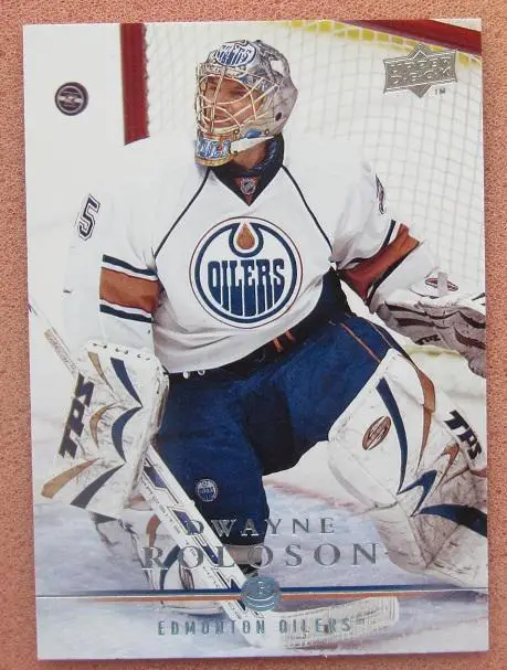 НХЛ Дуэйн Ролосон Эдмонтон Ойлерз № 327